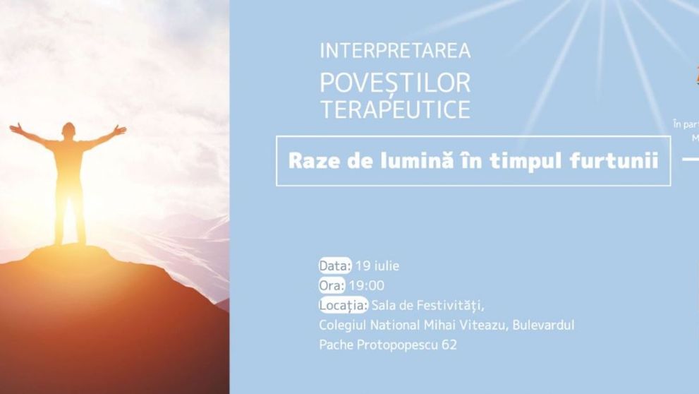 Povești terapeutice scrise de ucraineni care și-au părăsit țara se joacă pentru români și ucrainieni