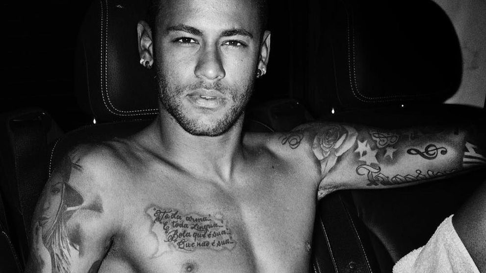 Imagine incendiara cu Neymar! Poza la care se vor topi toate femeile