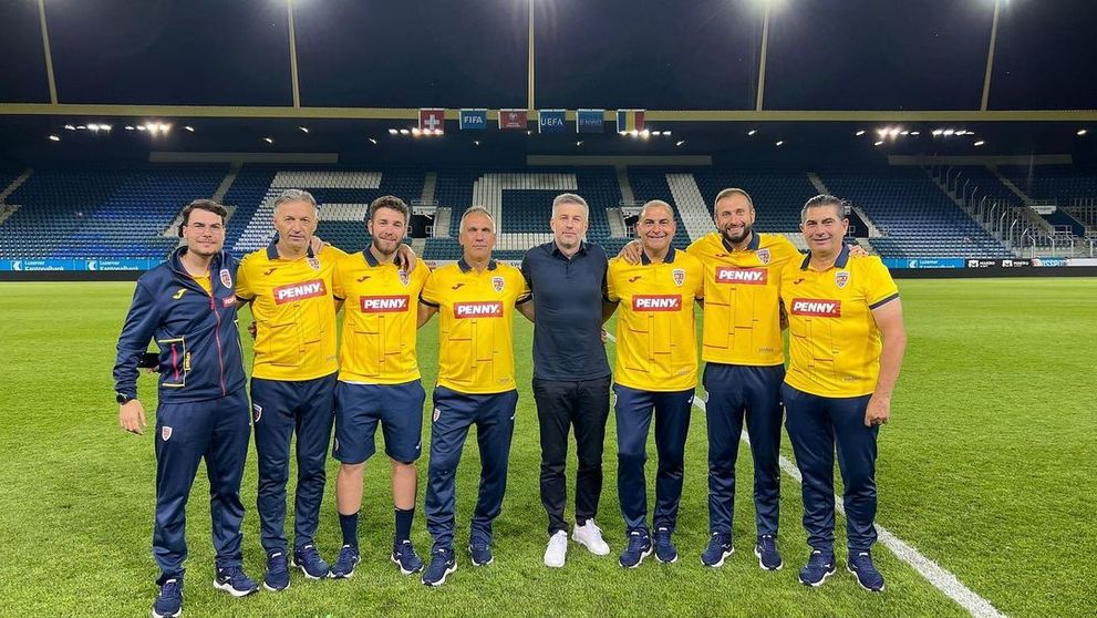 Ce a apărut pe pagina de Instagram a lui Edi Iordănescu după ce România a învins Ucraina la EURO 2024: „Până la capăt”