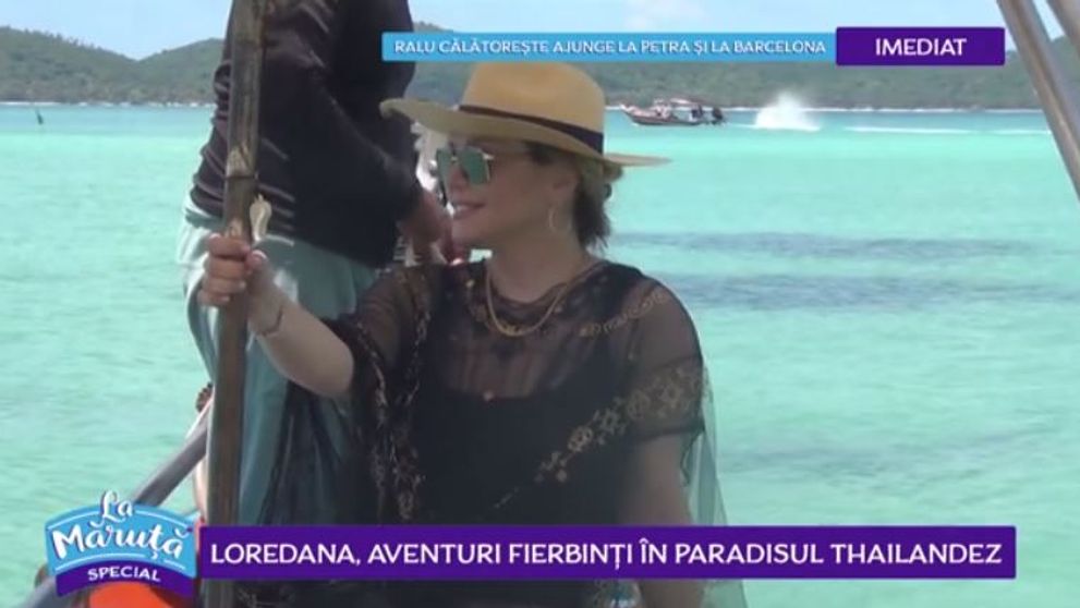 VIDEO Loredana, aventuri în paradisul thailandez