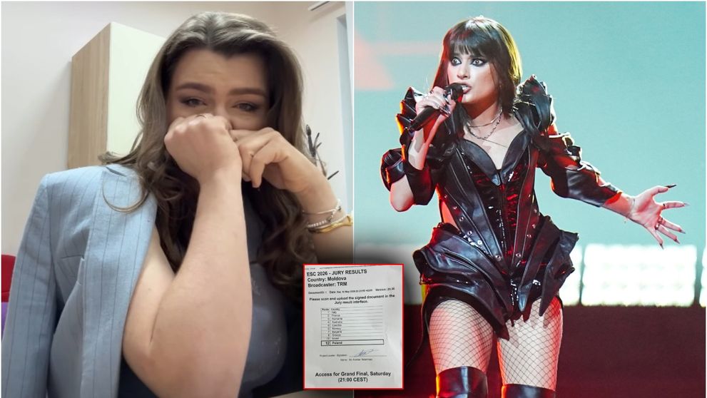 Prezentatoarea din Moldova, siderată de câte puncte a trebuit să anunțe pentru România la Eurovision 2026: „Tremur și nu pot să-mi revin! Parte din mine e devastată”