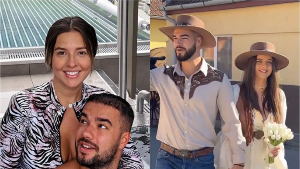 Ce făcea Culiță Sterp în timp ce Iancu și Denisa Coțolan se cununau civil. Imaginile postate de artist pe rețelele de socializare