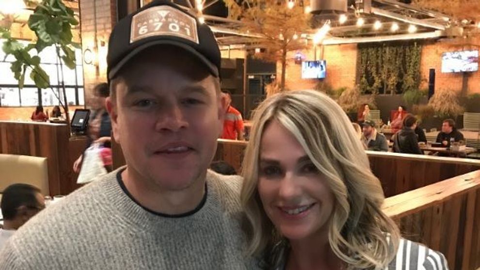Nadia Comăneci, superbă la 58 de ani! Și-a serbat ziua de naștere alături de Matt Damon