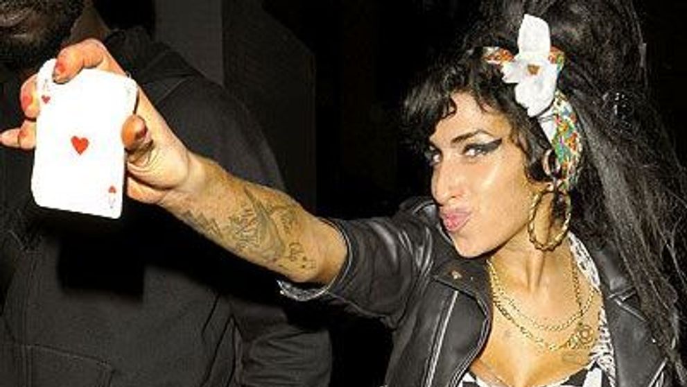 Amy Winehouse<span style=