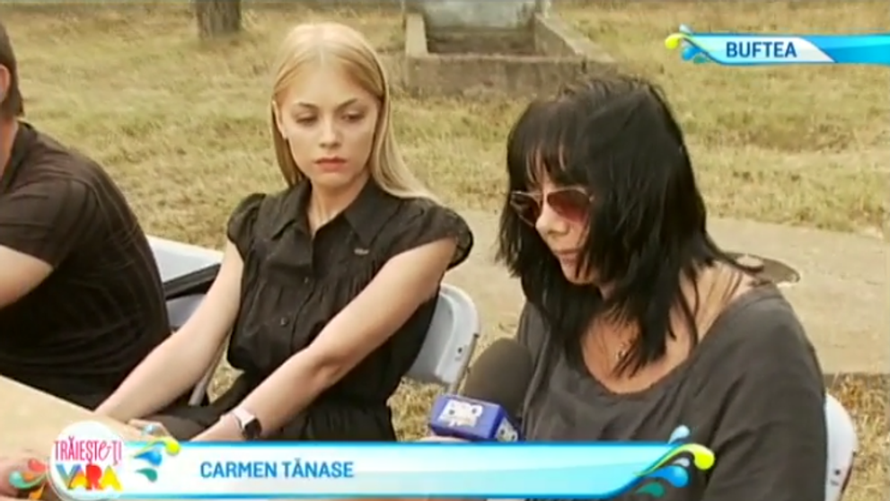 Carmen Tanase si Andreea Ibacka deplang moartea cascadorului Szobi Cseh