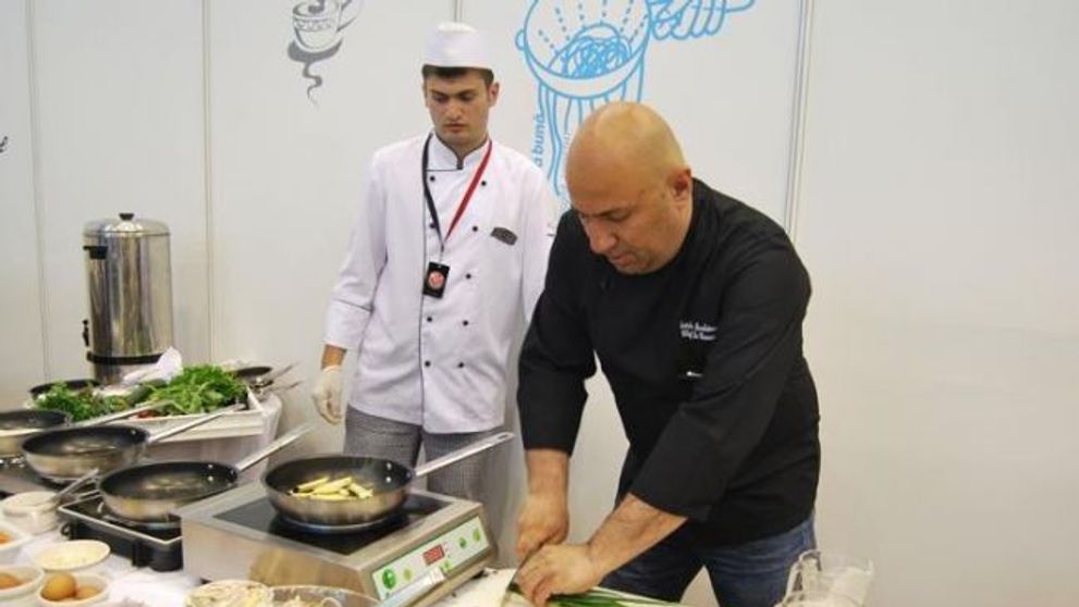 VIDEO. Chef Catalin Scarlatescu, <span style=
