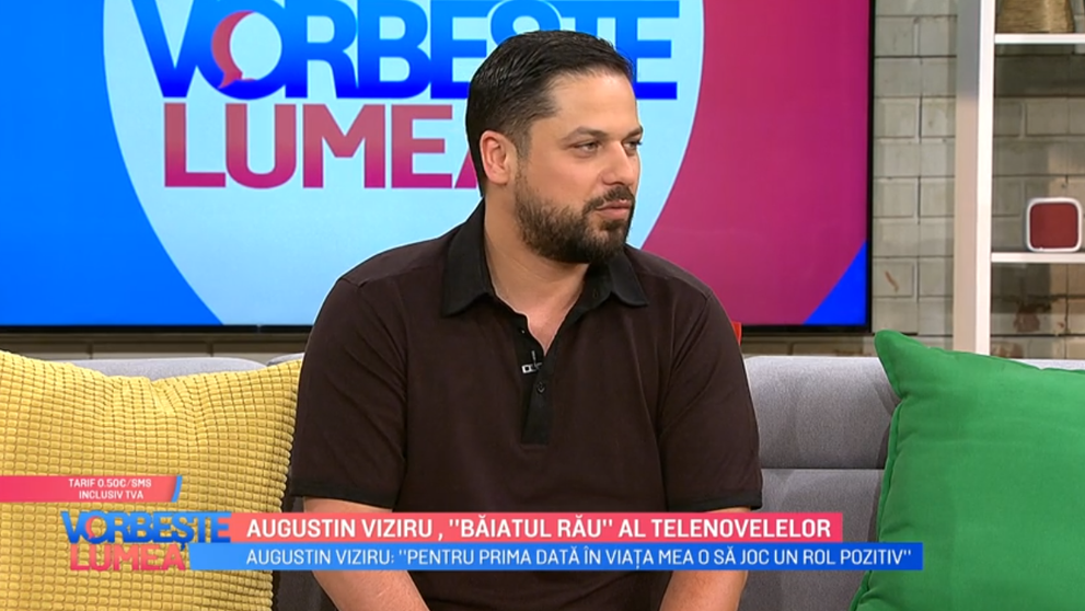 Augustin Viziru, 