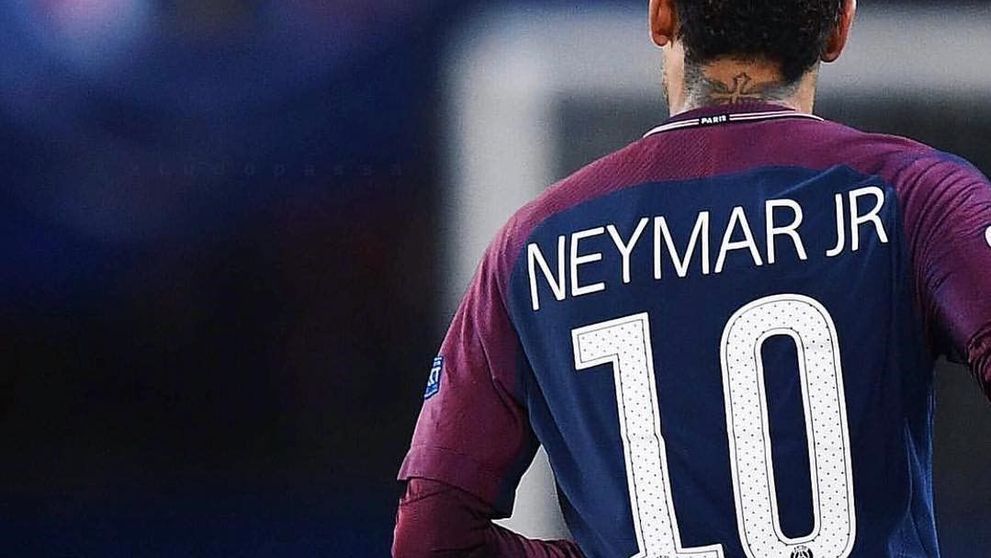 Neymar a 