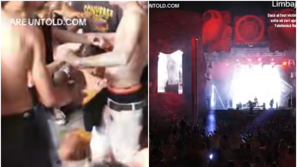Un celebru artist din România și-a oprit concertul după ce un festivalier și-a luat la bătaie iubita, lângă scenă: „Unde te-ai trezit să dai în femei?”. Cântărețul, amendat după ce a intervenit împotriva violenței