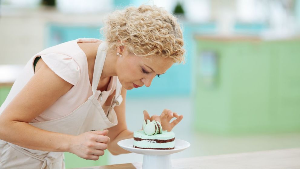 Mihaela Sava a parasit cortul Bake Off Romania. Vezi aici primele ei declaratii - Interviu Exclusiv