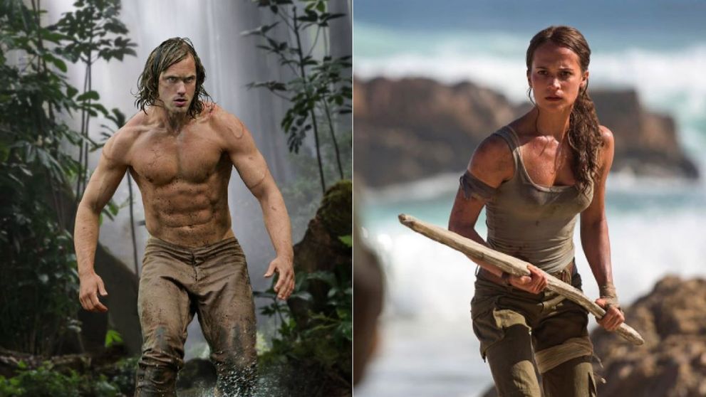 Cum te antrenezi ca sa arati ca Batman, Tarzan sau Lara Croft :) Metodele au fost dezvaluite