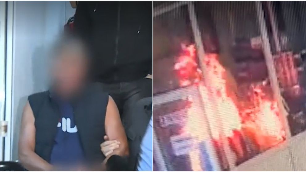 Noi detalii despre românul care a incendiat Palatul Parlamentului! De ce boală ar suferi bărbatul