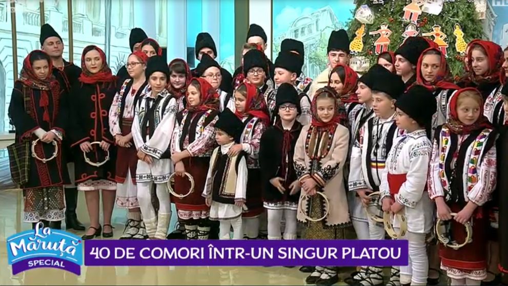 VIDEO 40 de comori într-un singur platou. Ansamblul 