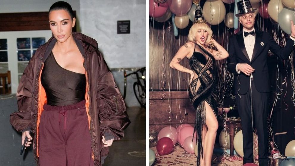 Kim Kardashian a făcut o criză de gelozie, după ce Miley Cyrus a părut că-i face avansuri lui Pete Davidson