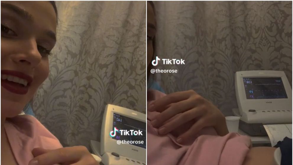 Theo Rose, imagini amuzante din spital. Cum a reacționat când a auzit bătăile inimii bebelușului
