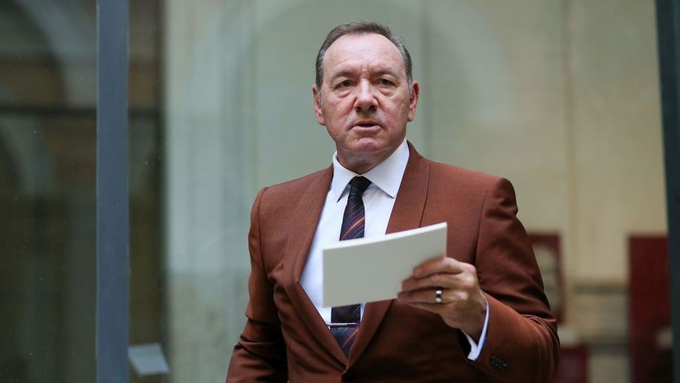 Kevin Spacey, dat în judecată de doi bărbați care pretind că au fost abuzați de actor în adolescență