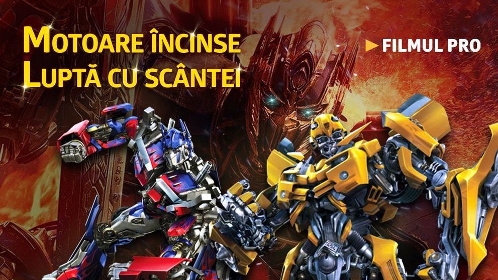 Seria Transformers vine la Pro TV! Nu rata, duminica de duminica, filmele de actiune care au marcat o generatie