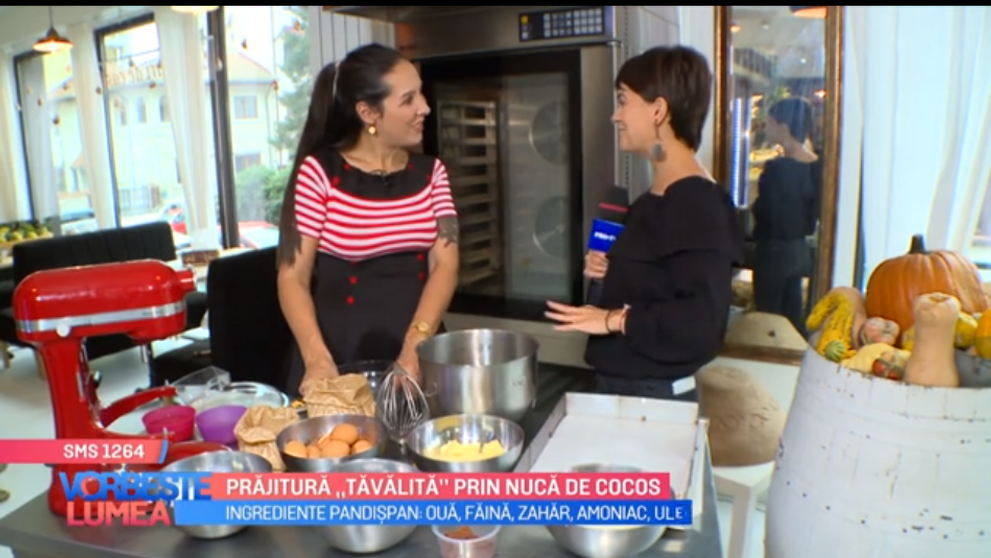 VIDEO Prăjitura 