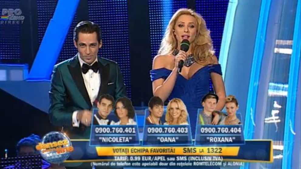 Nicoleta Luciu, Roxana Ionescu si Oana Ionita, in marea finala de la 