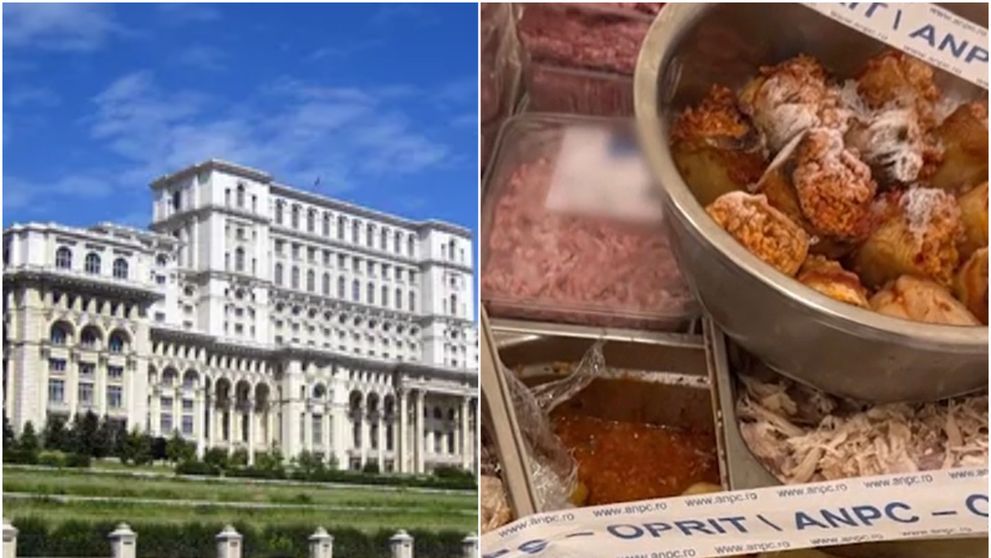 Deputații și senatorii României mâncau printre gândaci! ANPC a închis cantina din interiorul Palatului Parlamentului, după ce au fost găsite alimente expirate și insecte