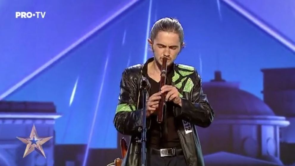 CONSTANTIN CELAC - Românii au talent, sezonul #9suprem, ediția numărul 12