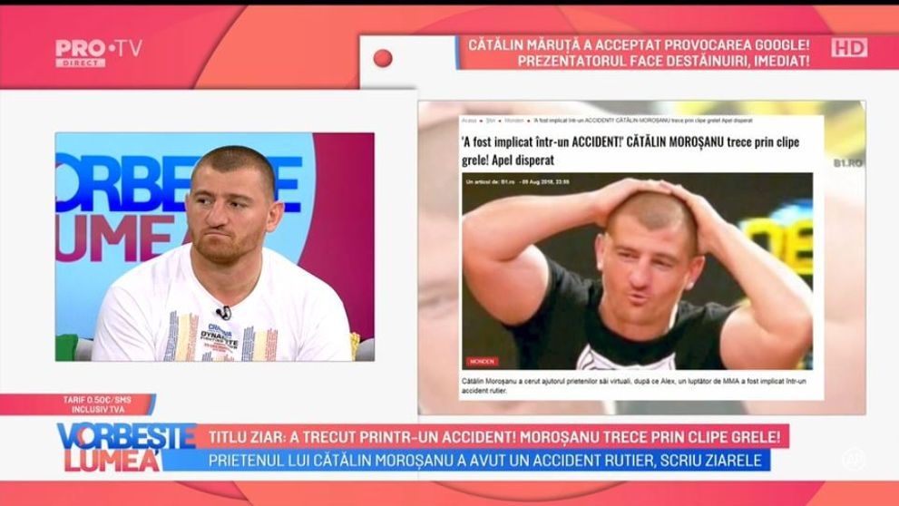 VIDEO Cum comentează Cătălin Moroșan zvonurile din presă