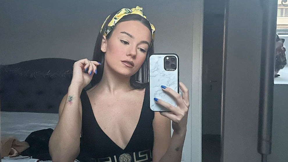 Mimi a ajuns pe perfuzii după ce i s-a făcut rău. „Am plâns de durere de stomac”