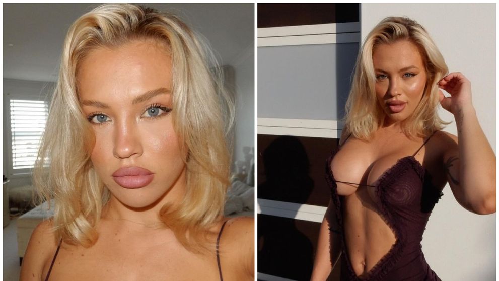 Are 30 de ani și 3 copii cu 2 bărbați diferiți, nu a fost niciodată căsătorită și e la a treia logodnă! I se spune „noua Pamela Anderson”