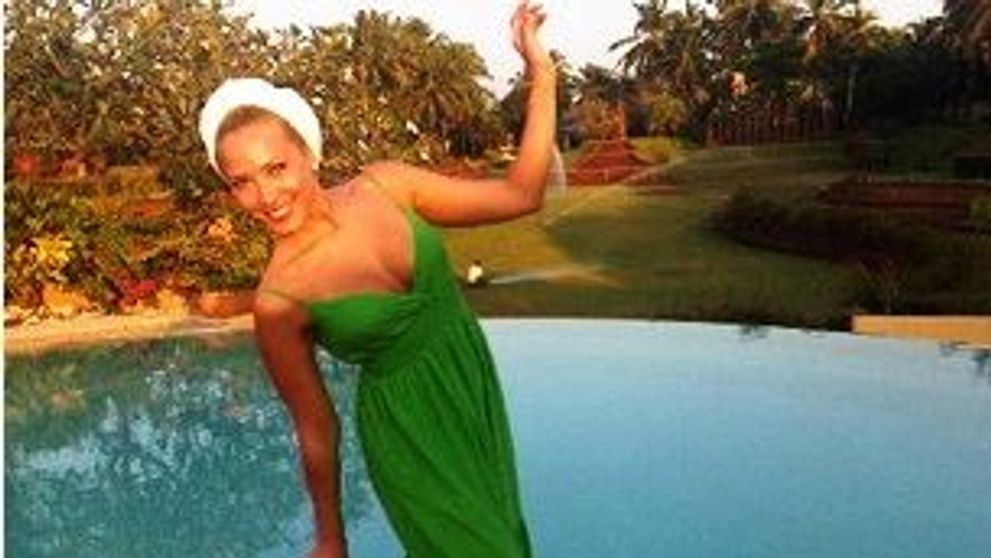 Iulia Vantur, indragostita de India dupa o vacanta in Mumbai si Insula Goa FOTO