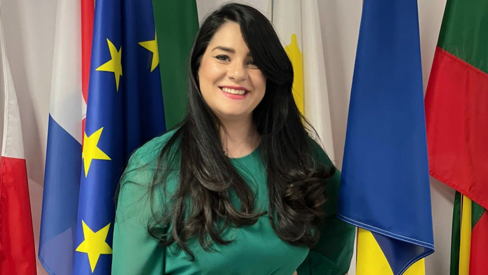 Oana Tache zboară cu un avion „verde” la Connecting Europe Days 2022
