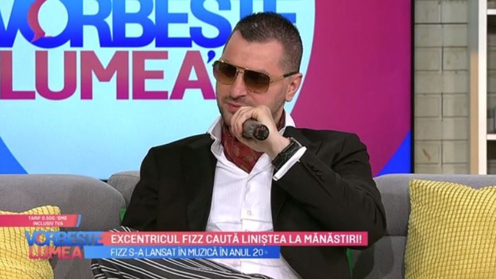 VIDEO Excentricul Fizz revine în muzică