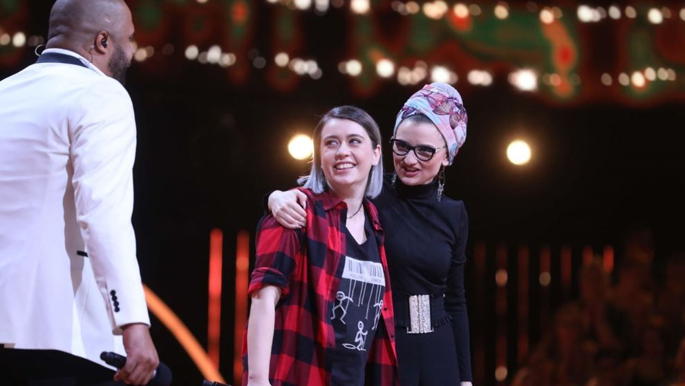Andra Botez și Cătălina Antal au reușit să ridice în picioare cel mai exigent și divers juriu dintr-un show TV