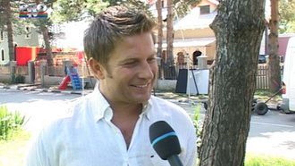 Pavel Bartos: Sunt sigur ca personajul interpretat de mine va fi unul de succes