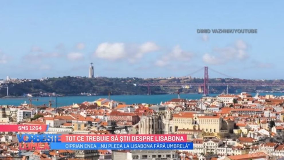 VIDEO Lisabona, destinația ideală pentru această perioadă