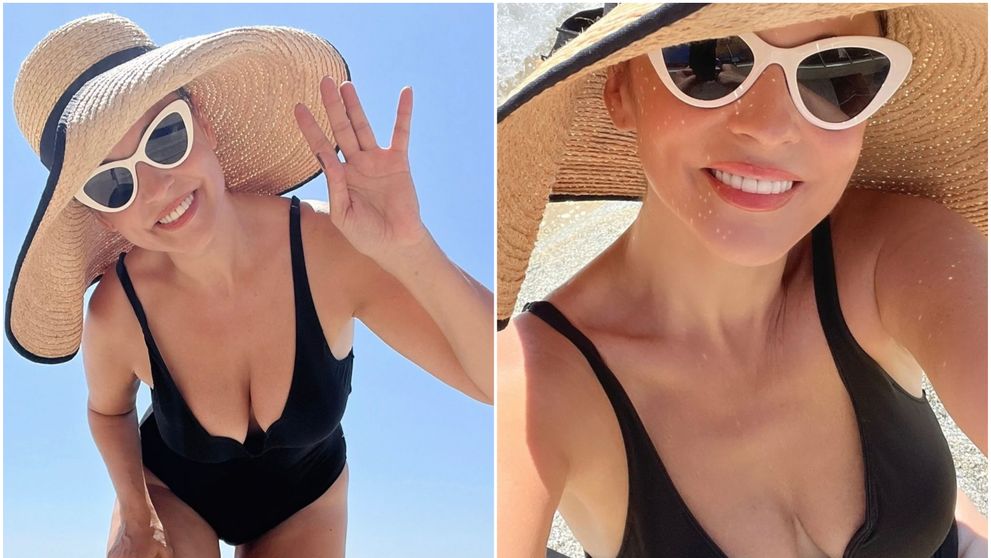 Imaginea pe care o așteptau toți fanii: Andreea Marin în costum de baie! 