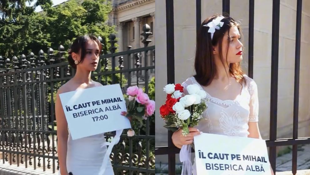 „Îl caut pe Mihail” – Cine e bărbatul care a oprit timpul în inima Bucureștiului și de ce îl caută patru mirese