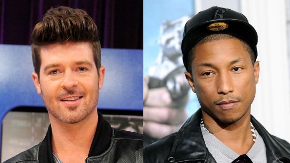 Pharrell Williams și Robin Thicke, condamnați definitiv în instanță
