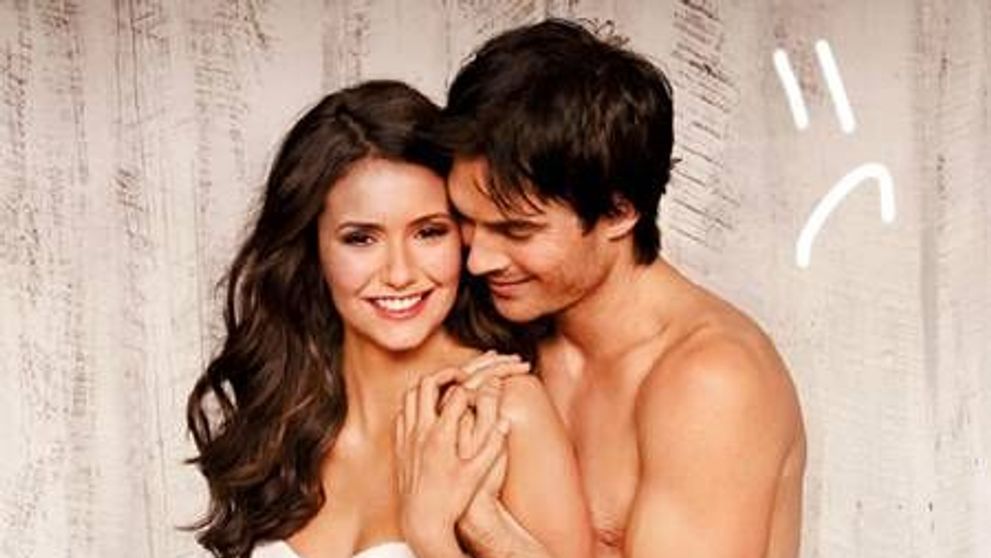 Ian Somerhalder isi intimideaza colegii de platou cand filmeaza nud. Ce gluma i-a facut fostei sale iubite, Nina Dobrev: VIDEO