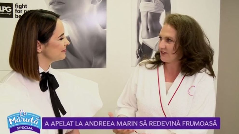 Andreea Marin, surpriză pentru o participantă din cadrul campaniei 