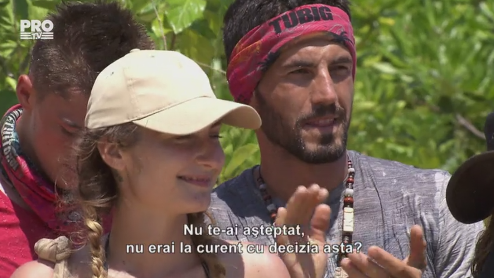 Tribul Hangin si-a ales liderul dupa eliminarea lui Lucian. Cine este concurentul care a preluat fraiele