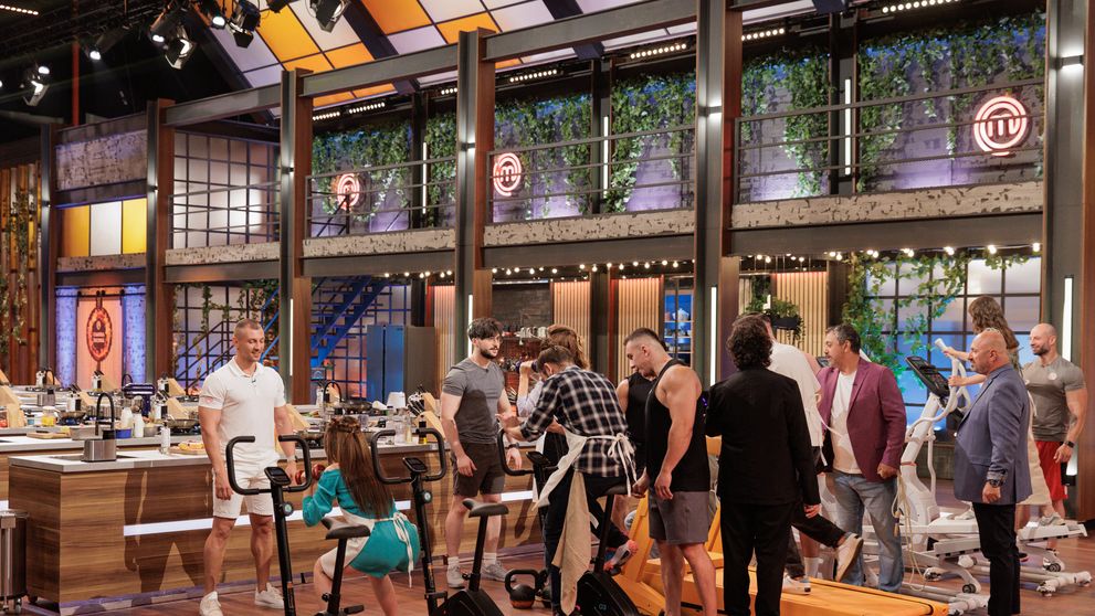 MasterChef, 8 decembrie. Surpriză de proporții în bucătăria MasterChef! Cei șase concurenți vor avea parte de o seară cardio