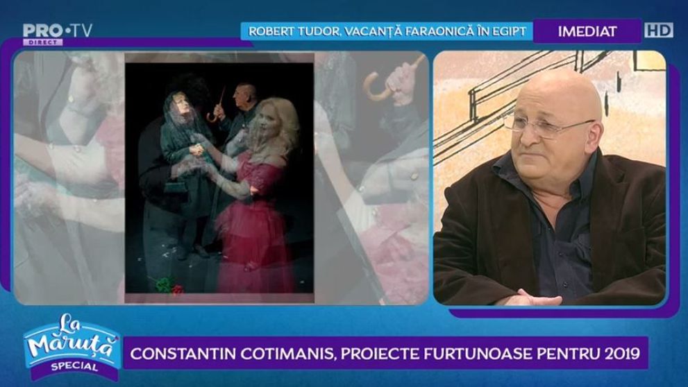 VIDEO Bebe Cotimanis începe anul în forță. Actorul este implicat în numeroase proiecte