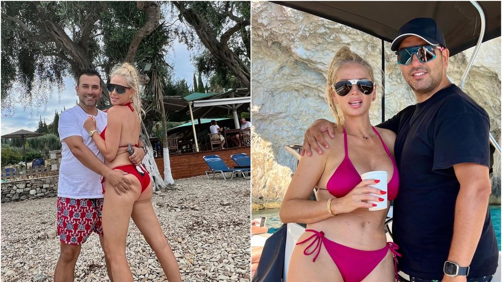 Andreea Bănică sărbătorește 17 ani de căsnicie cu Lucian Mitrea. Vedeta a făcut publice câteva imagini nemaivăzute cu cei doi, în ipostaze romantice