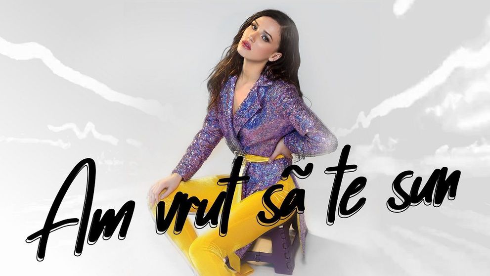 Ioana Ignat a lansat single-ul „Am vrut să te sun”