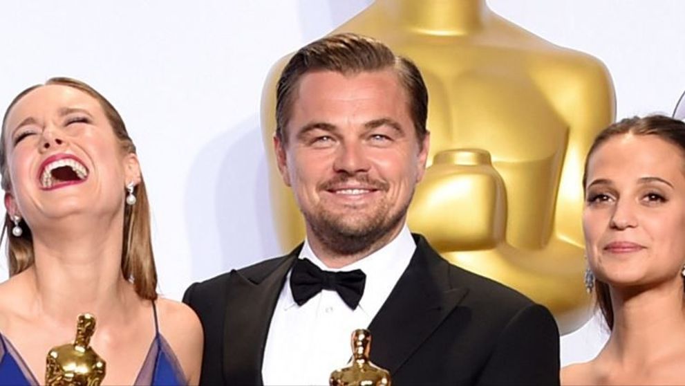 PREMIILE OSCAR 2016. Leonardo DiCaprio, cel mai bun actor. Spotlight a luat marele trofeu. Lista castigatorilor.