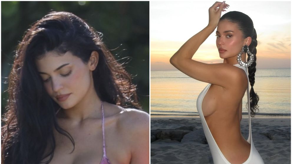 E acuzată că își editează pozele și că nimic nu e natural la corpul ei. Kylie Jenner le dă peste nas cârcotașilor cu poze nefiltrate, surprinse de paparazzi la plajă
