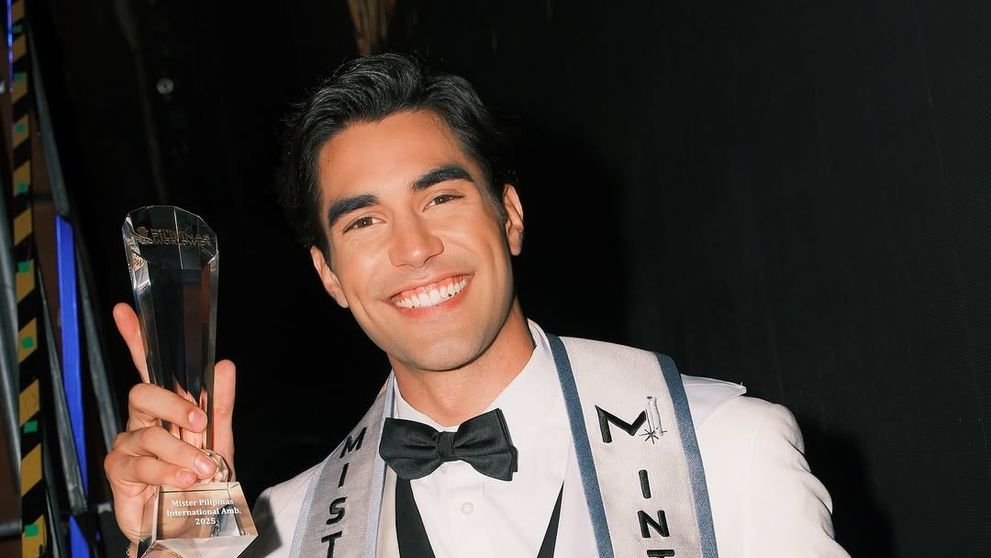 Un filipinez de 28 de ani a fost desemnat Cel mai frumos bărbat din lume. Cum arată câștigătorul Mister International 2025