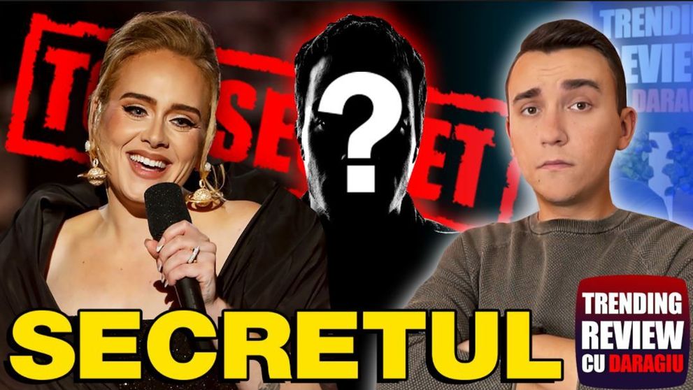 Trending Review cu Daragiu - episodul 95: Adele vorbește despre fiul ei, Angelo