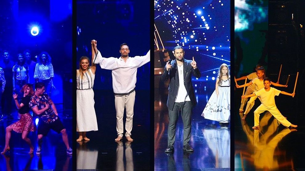 Astazi, vezi show-ul suprem prin ochii juriului, pe pagina de Facebook Romanii au talent!