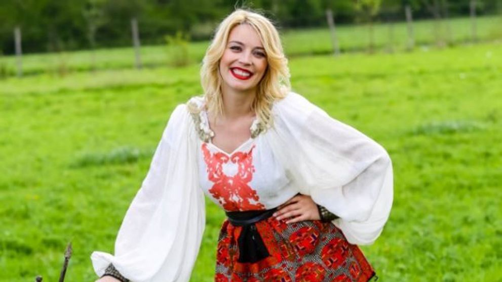 Diana Dumitrescu intra in Ferma Vedetelor. Ce a declarat actrita